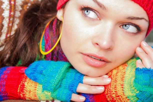 秋天的特写美图片下载