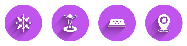 以人出租汽车车顶设置风玫瑰位置图片下载