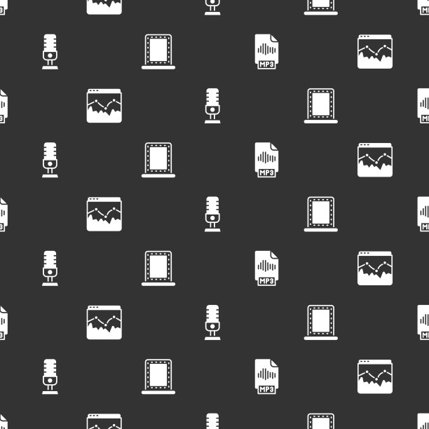 设置mp3文件文件音乐波均衡器图片下载