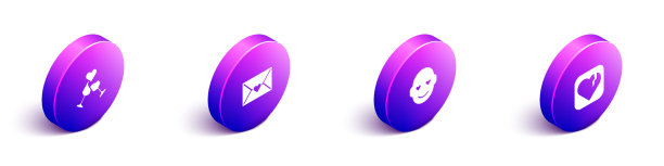 设置等距玻璃香槟信封图片下载