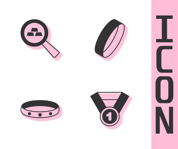 设置金牌条环和图标图片下载