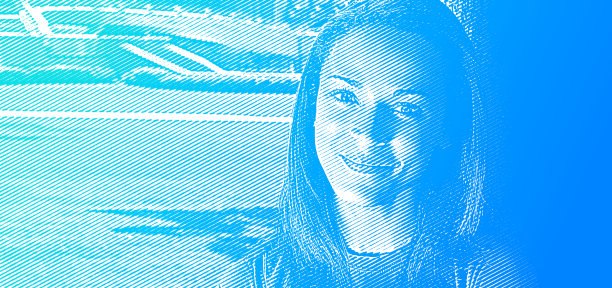 非裔美国女大学生的肖像图片下载