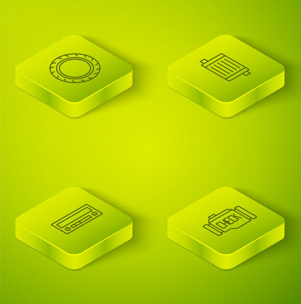 设置等距线汽车散热器冷却系统图片下载