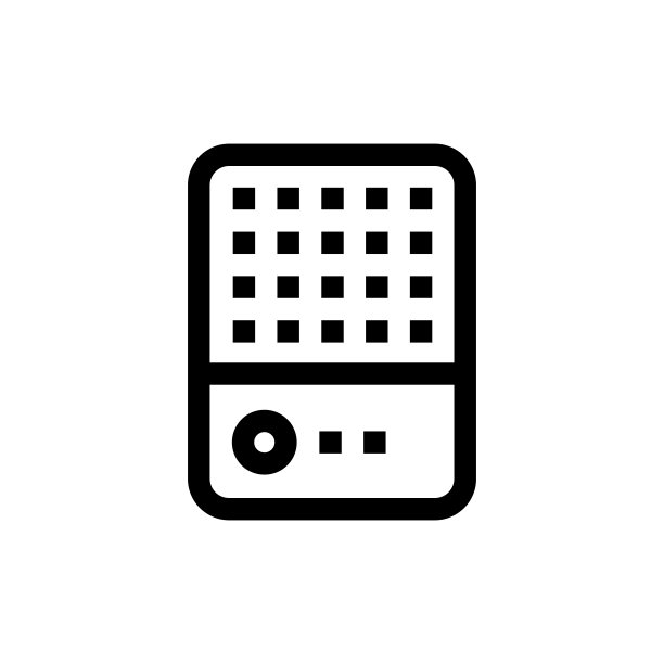 扬声器线图标，设计，像素完美，可编辑笔触。标志、标志、符号。图片下载