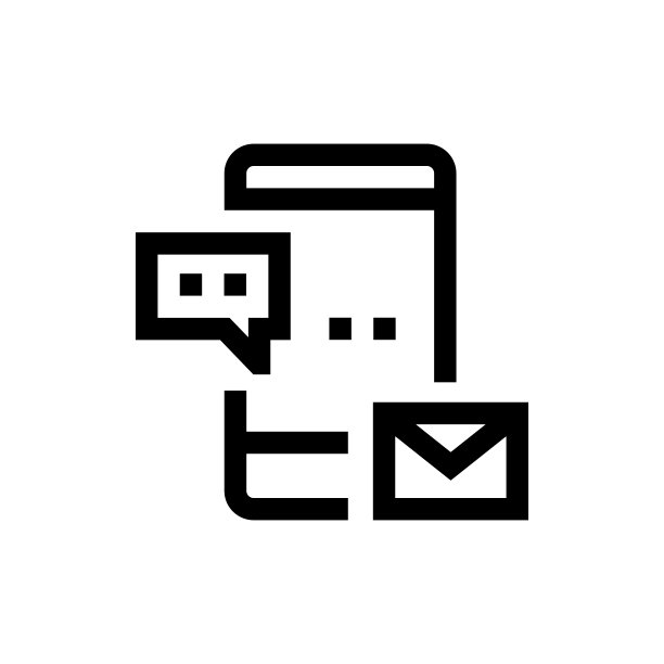 短信线图标，设计，像素完美，可编辑笔触。标志、标志、符号。图片下载