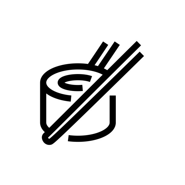 寿司线图标，设计，像素完美，可编辑笔触。标志、标志、符号。快餐。图片下载