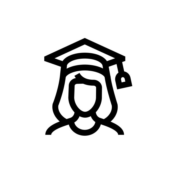 学生线图标，设计，像素完美，可编辑笔触。标志、标志、符号。教育，学校，儿童，教师。图片下载