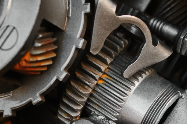 齿轮及机构背景图片下载