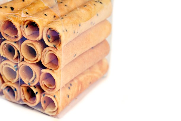 包，泰国甜点，孤立在白色背景图片下载