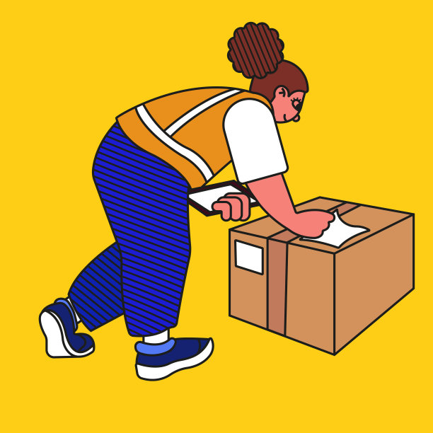 人物在现代风格，平面插图。向量。工作,工作。服务工作。图片下载