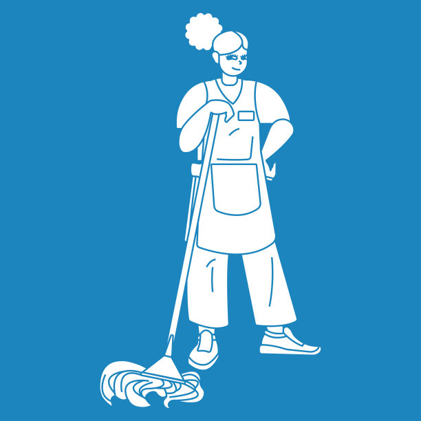 人物在现代风格，平面插图。向量。工作,工作。服务工作。图片下载