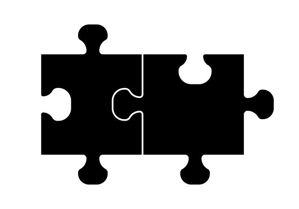 拼图片矢量插图孤立在白色背景。图片下载