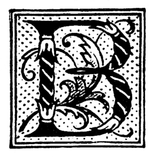 字母B，华丽的列和滚动设计图片下载