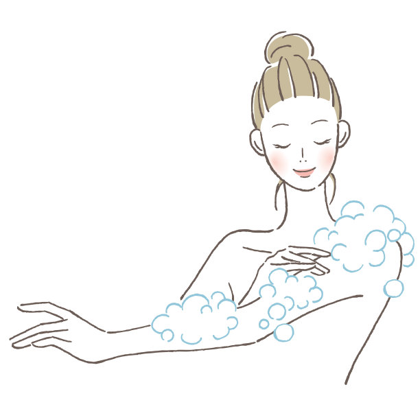 女子洗身图片下载