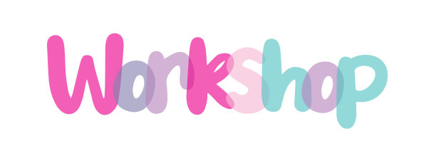 车间横幅排版背景标志，标签，贴纸，文字设计，粉红色，紫色，淡紫色，蓝色，白色背景，标签图片下载