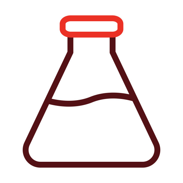 瓶字形两色图标个人和商业用途。图片下载