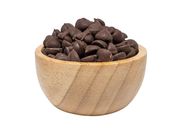 木弓里的巧克力片图片下载