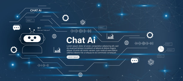 ChatAi帮助人类与技术互动并自动执行任务。图片下载