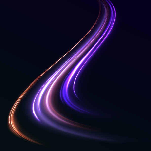 速度灯运动背景，城市景观和轨道在东京从速度列车。图片下载