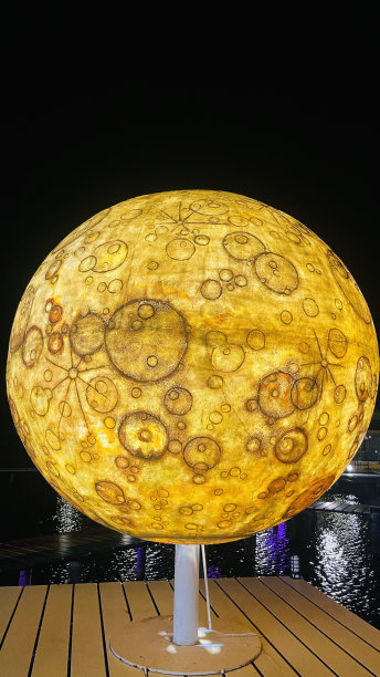 月球模型图片下载