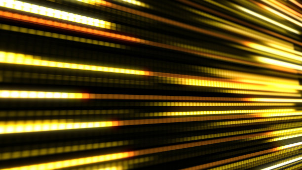 4K -人工抽象圆形背景图片下载