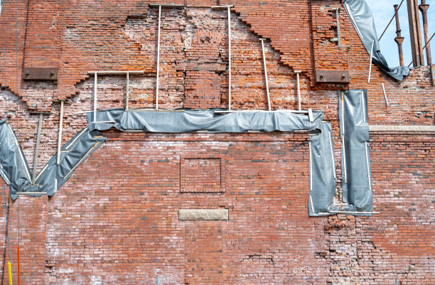 破旧的砖墙图片下载