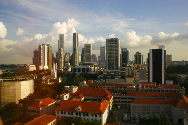 新加坡的城市图片下载