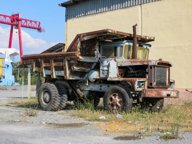 旧卡车图片下载