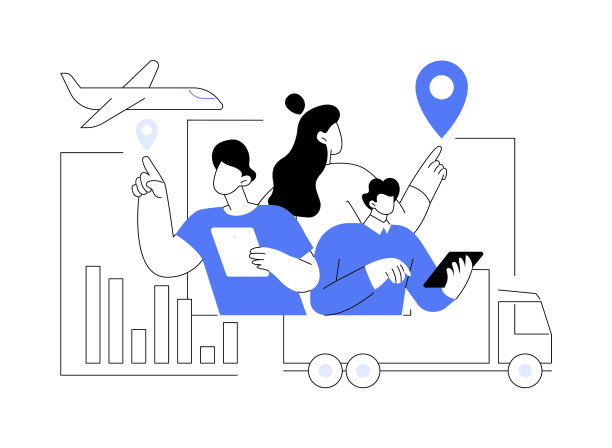 国内市场抽象概念图片下载