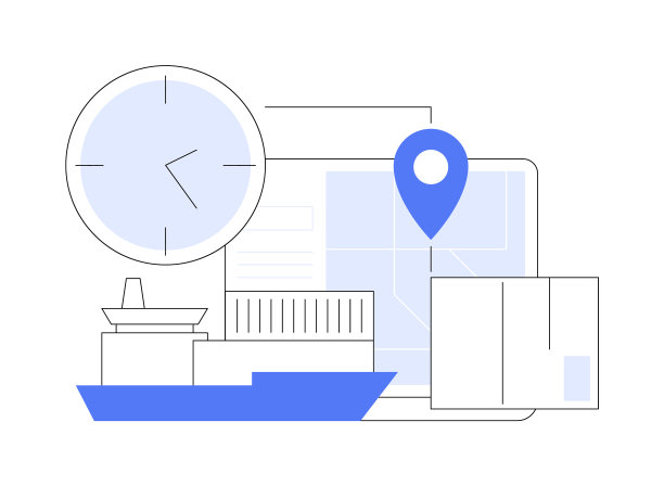交货时间抽象概念图片下载