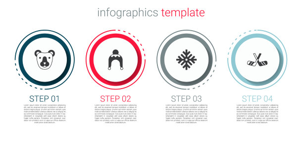 套熊头冬帽雪花和冰图片下载