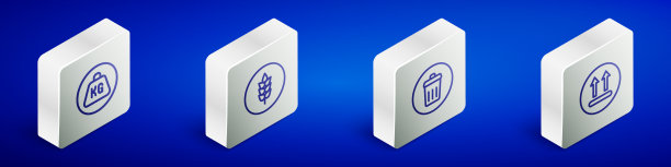 设置等距线重小麦垃圾桶和图片下载