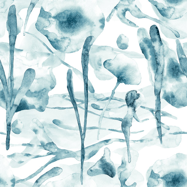 无缝的水彩模式图片下载