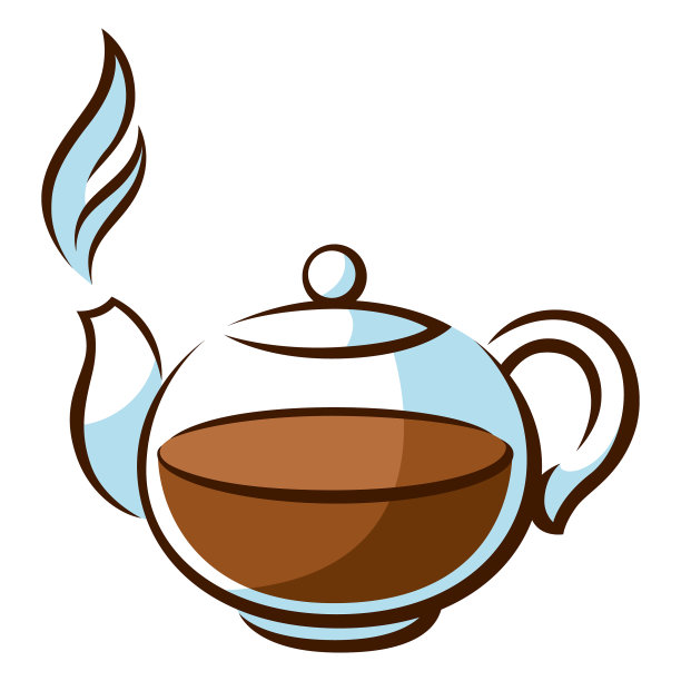 传统的红茶茶壶图片下载