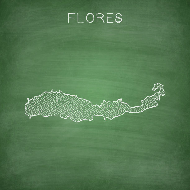 画在黑板上的地图-黑板图片下载