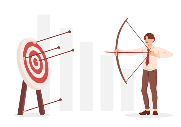 弓箭手瞄准目标射击图片下载