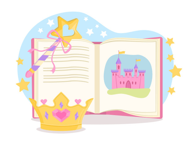 魔法书概念图片下载