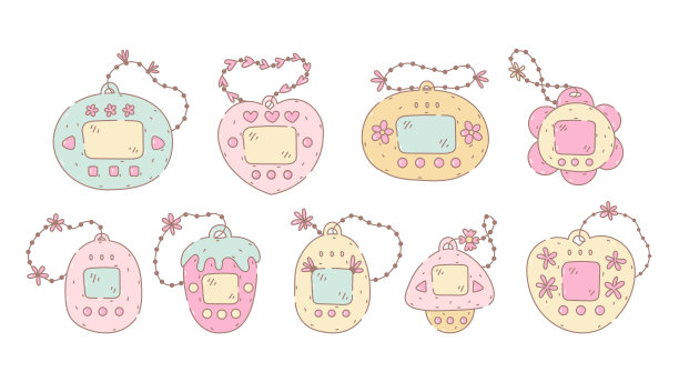 虚拟宠物模拟游戏涂鸦集图片下载