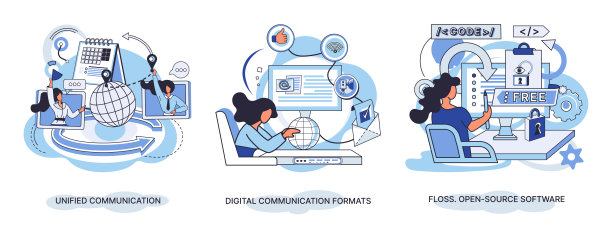 统一通信数字通信格式FLOSS。开源软件202107031 78-144图片下载