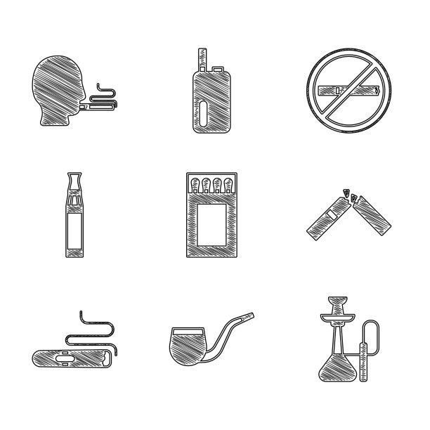 设置火柴盒和火柴，禁止吸烟图片下载