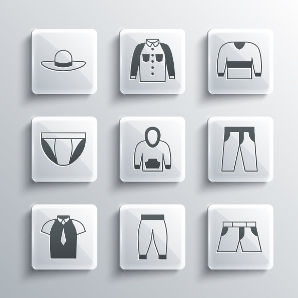 套裤短裤或套衫衬衫男裤图片下载