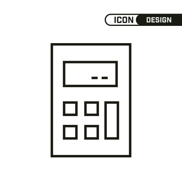 单一的图标设计。多用途和编辑细线设计。图片下载