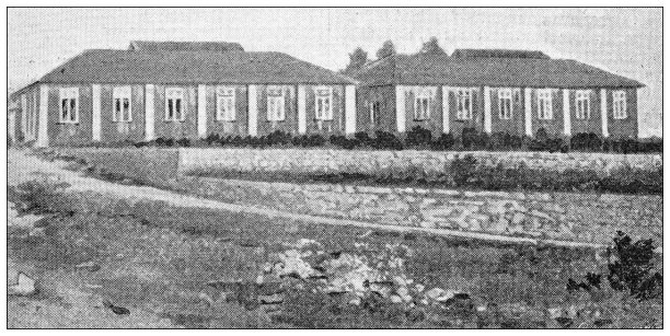 古董图:波尔图的瘟疫，圣贝尼托医院图片下载