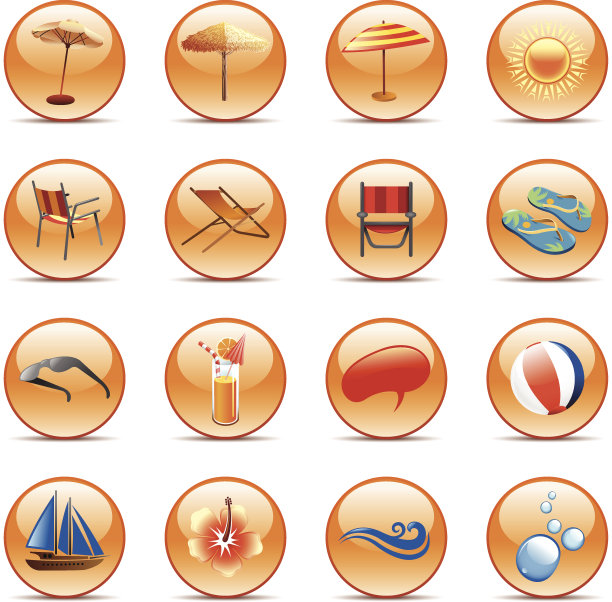 海岸线的图标图片下载