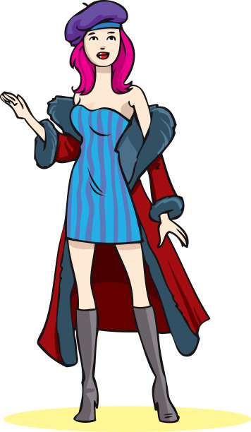 穿着戏服的女演员图片下载