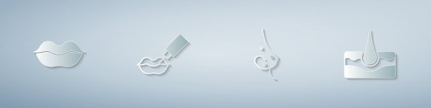 设微笑唇，丰唇祛痘和人图片下载