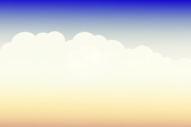 背景图形图像显示了天空和白云与空白的空间。图片下载