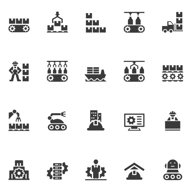 量产图标套装图片下载