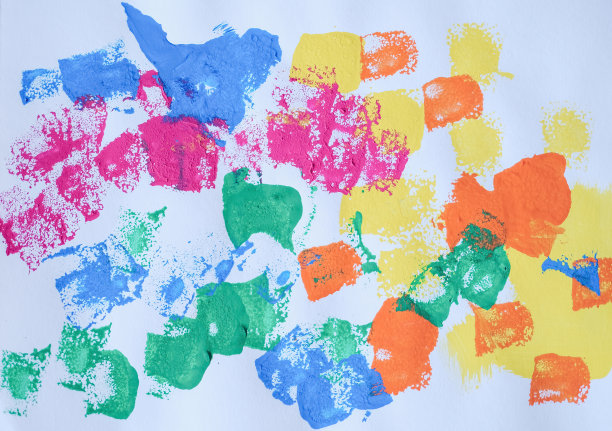 儿童抽象画图片下载