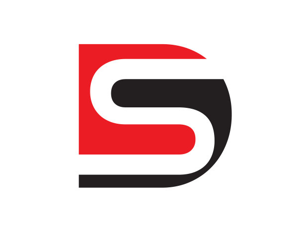 字母ds, sd公司设计图标向量图片下载